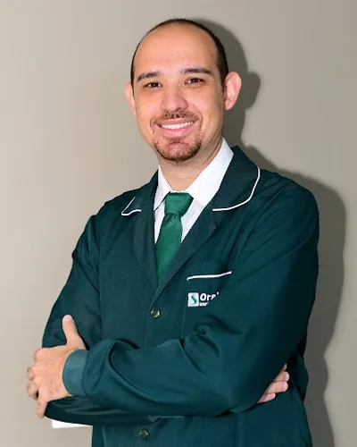 Dr. Matheus Araújo Campos, clínico geral e responsável técnico da Oral Sin Cabreúva